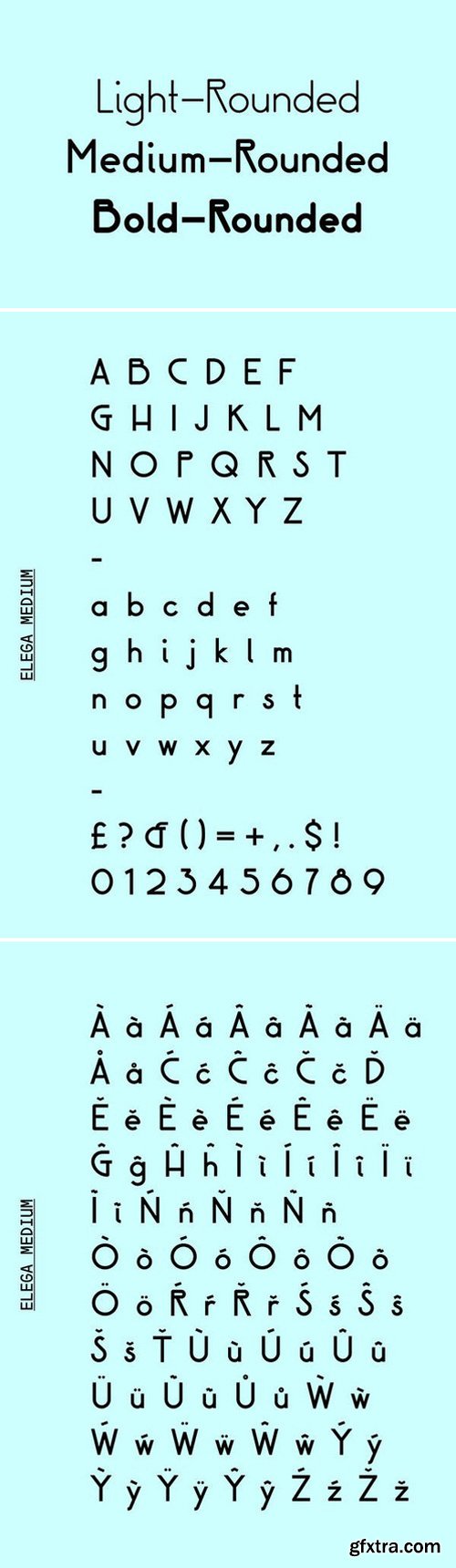 Elega Typeface