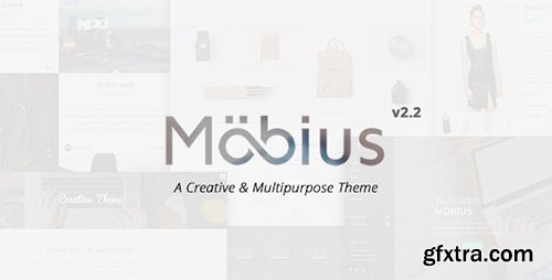 ThemeForest - Mobius v2.2.1 - Responsive Multi-Purpose WordPress Theme - 8467936