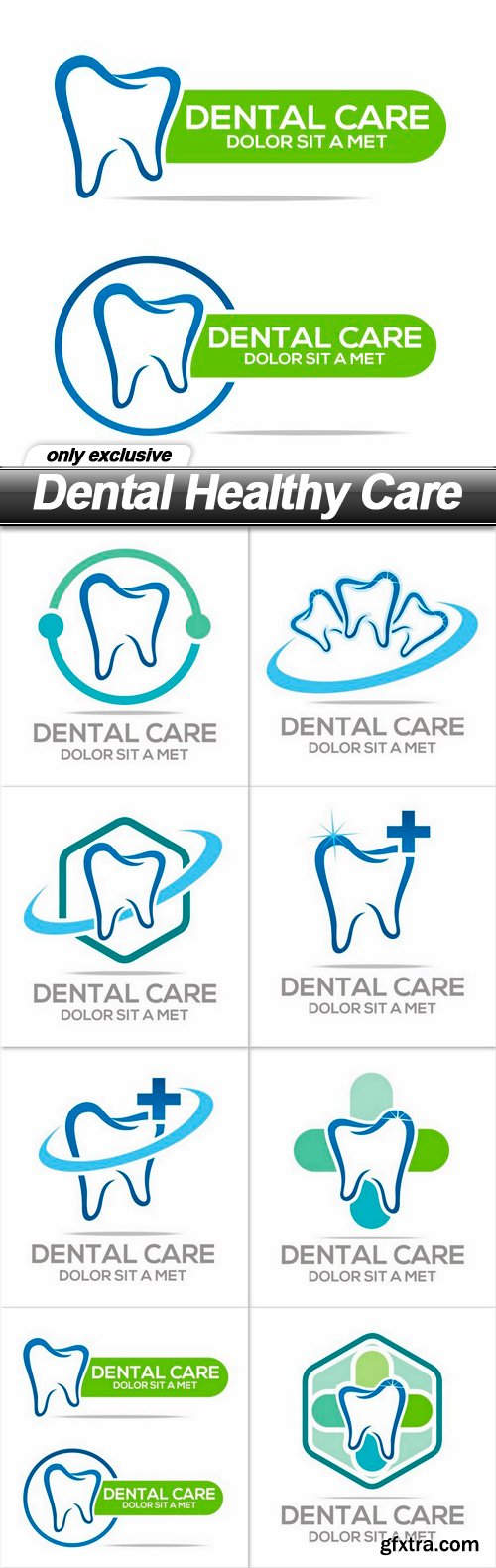 Dental Healthy Care - 8 EPS