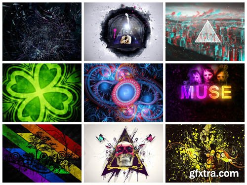 150 Beautiful Abstract HD Wallpapers (Set 30)