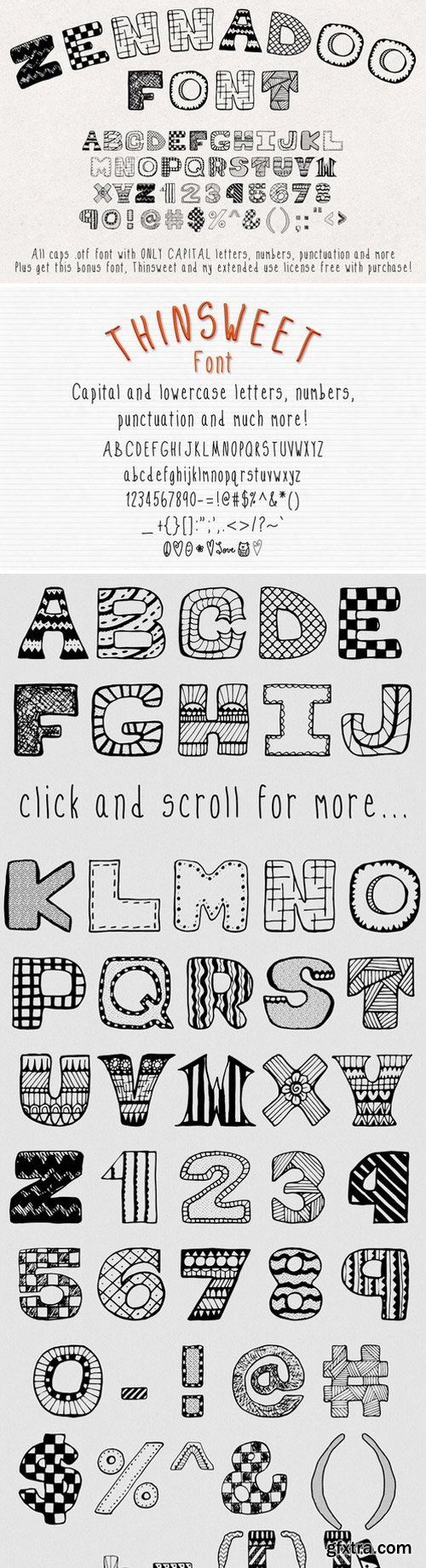 CM - Zennadoo Font 335649