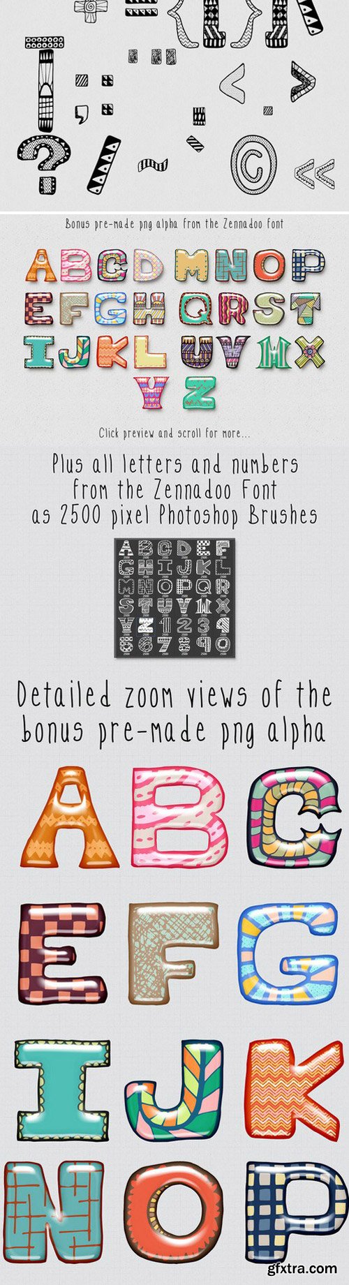 CM - Zennadoo Font 335649