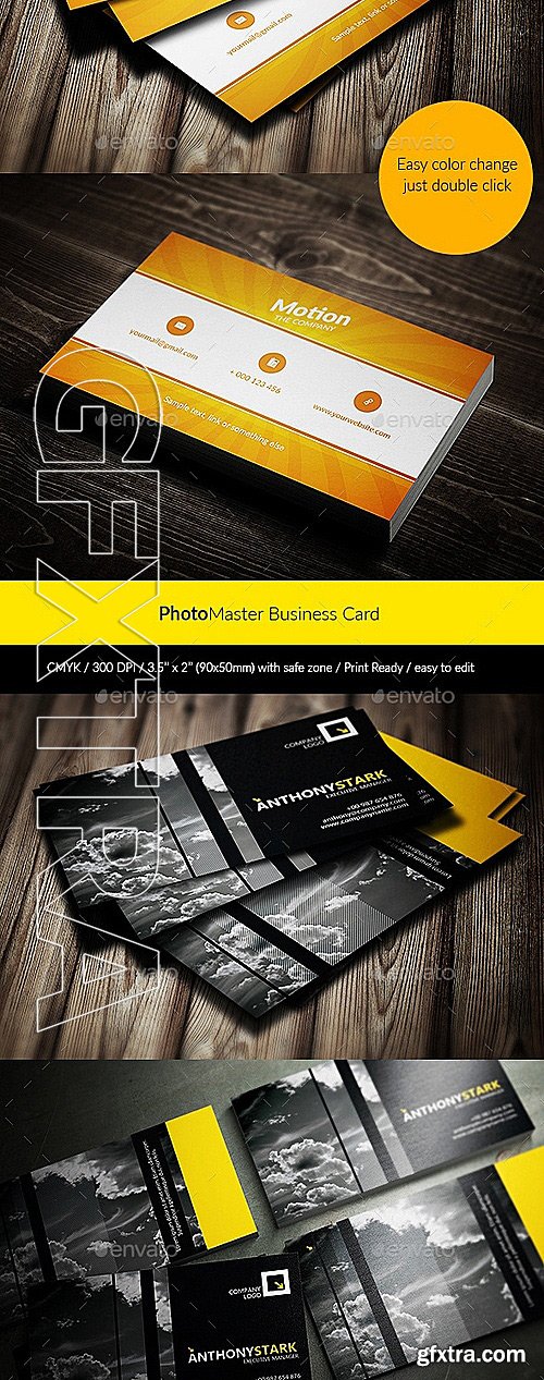 GraphicRiver - 6x Business Card Bundle 12341839