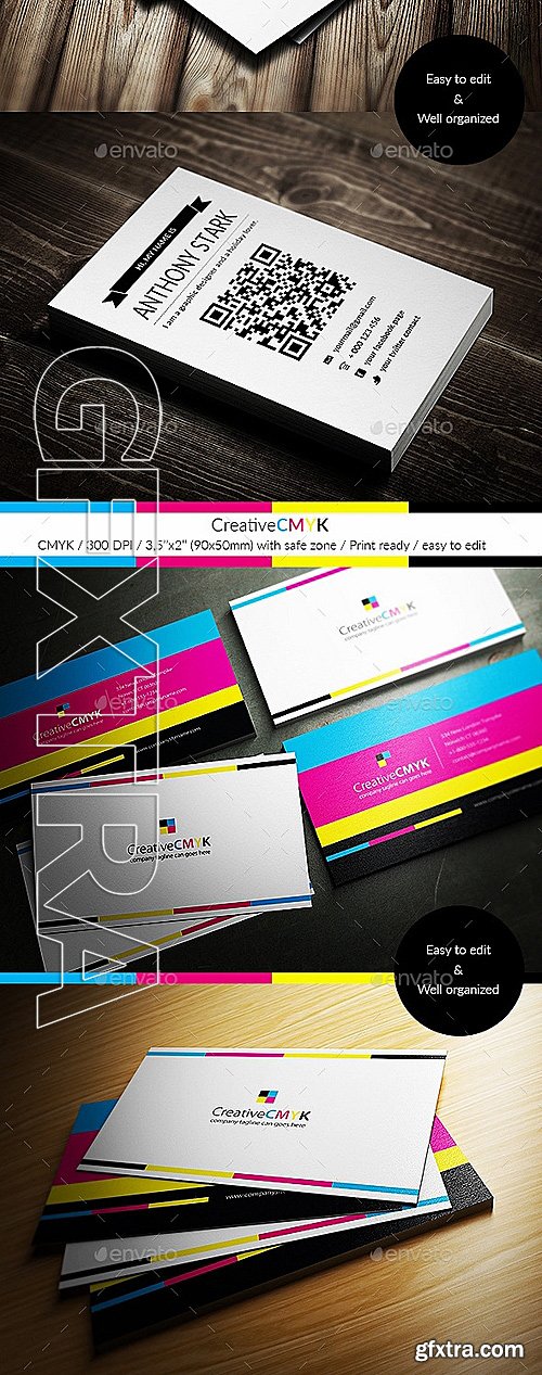 GraphicRiver - 6x Business Card Bundle 12341839