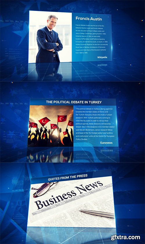 Videohive News Infographics Pack 12156260