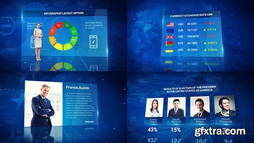 Videohive News Infographics Pack 12156260