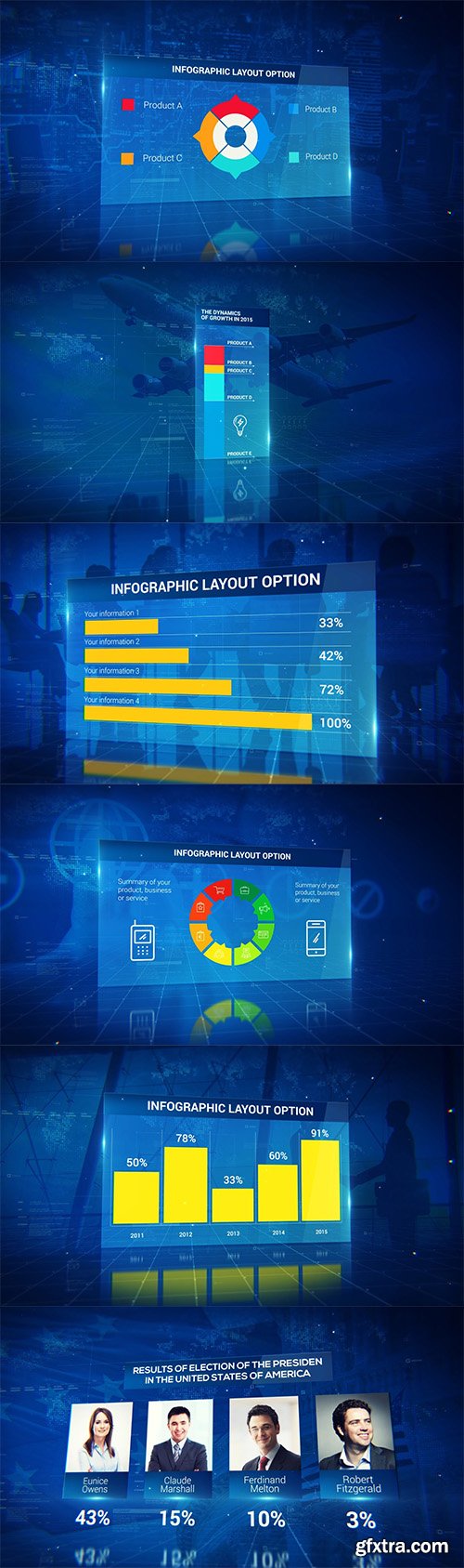 Videohive News Infographics Pack 12156260
