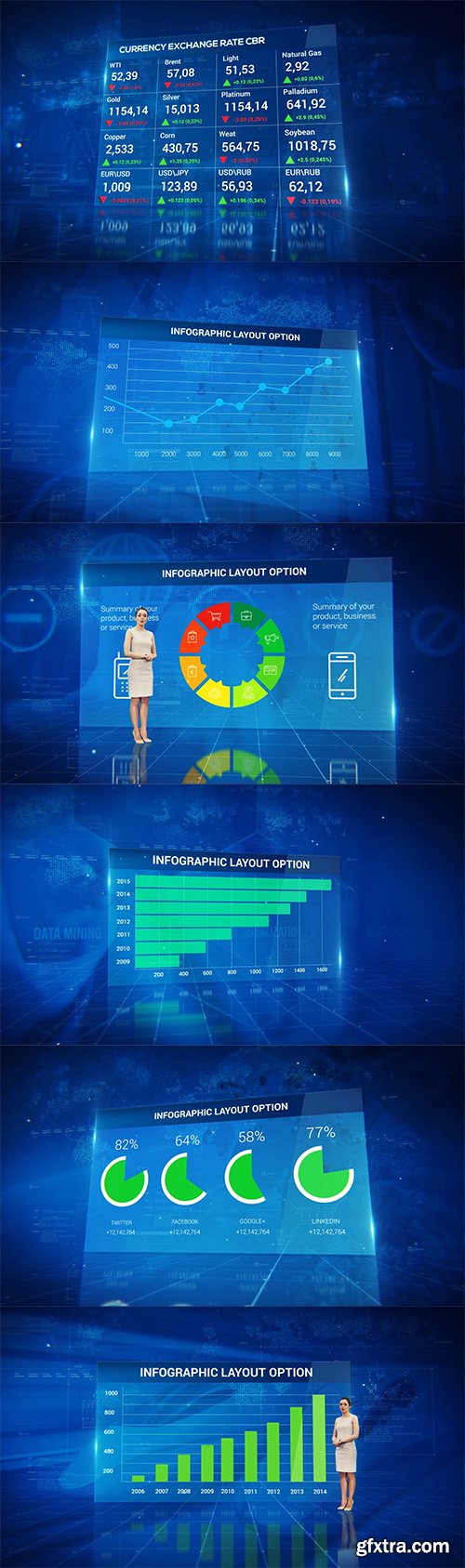 Videohive News Infographics Pack 12156260