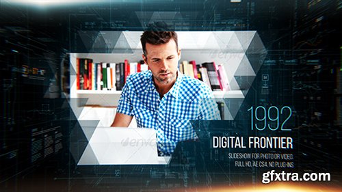 Videohive Digital Frontier Slideshow 11987540