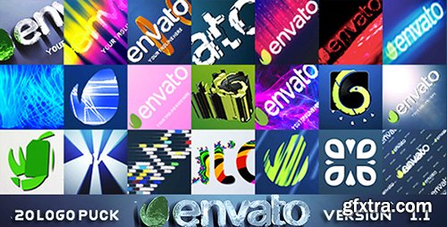 Videohive 20 Logo Pack v1.1 12251372