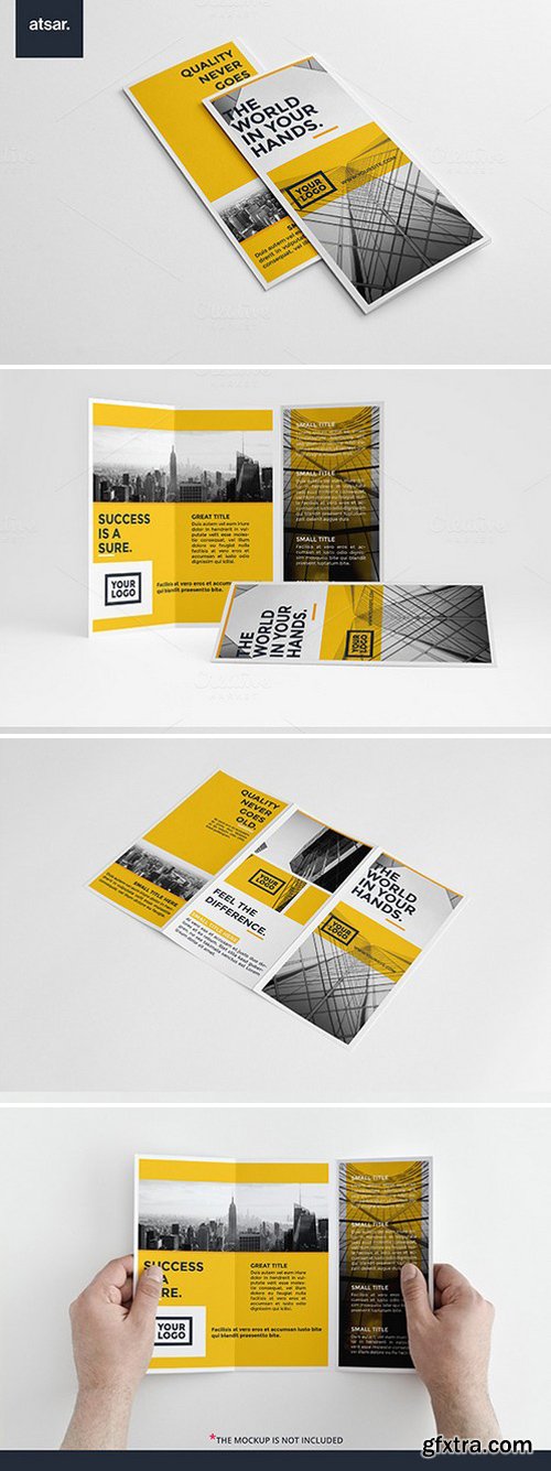 CM - Yellow Architecture Trifold 333858