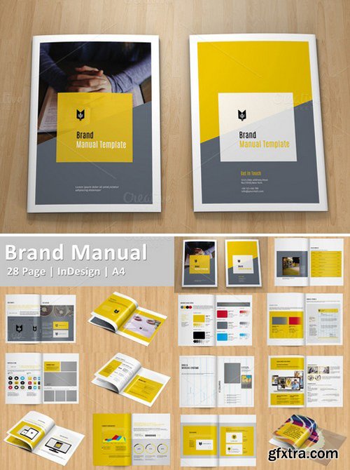 CM - Brand Manual template 335804