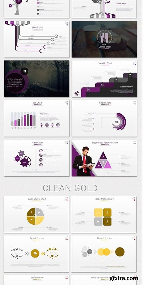 GraphicRiver Minio PowerPoint Presentation Template 9509077