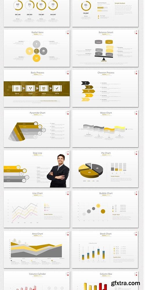 GraphicRiver Minio PowerPoint Presentation Template 9509077