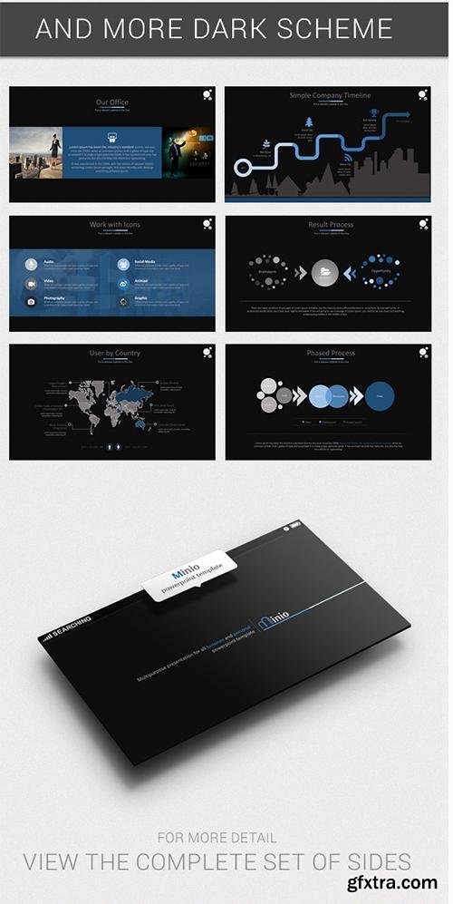 GraphicRiver Minio PowerPoint Presentation Template 9509077