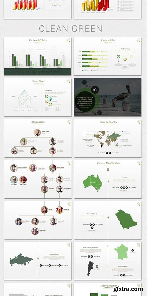 GraphicRiver Minio PowerPoint Presentation Template 9509077