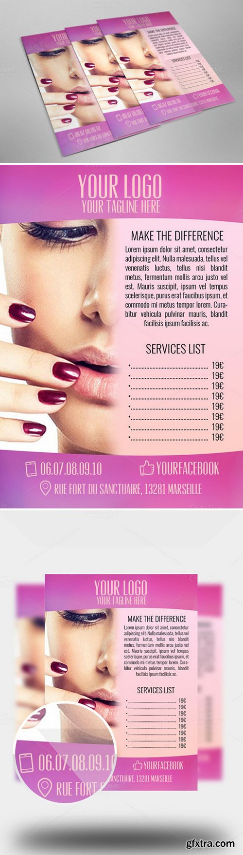 CM - Beauty Nails 293977