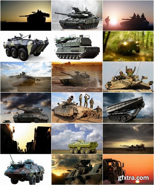 Collection of armored tank armor gun track armored vehicle rover 25 HQ Jpeg