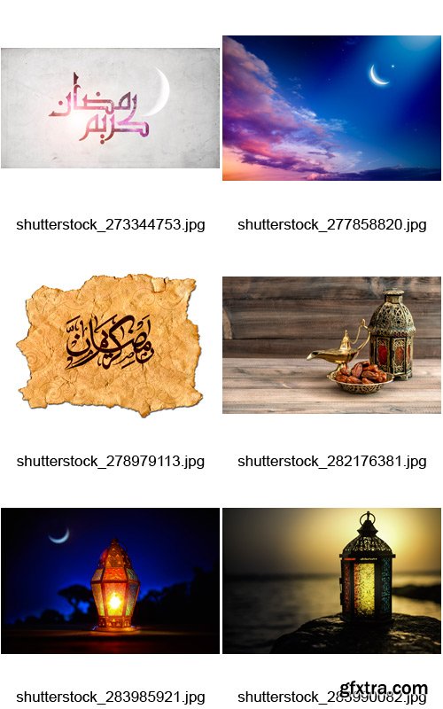 Amazing SS - Ramadan Concept, 25xJPGs