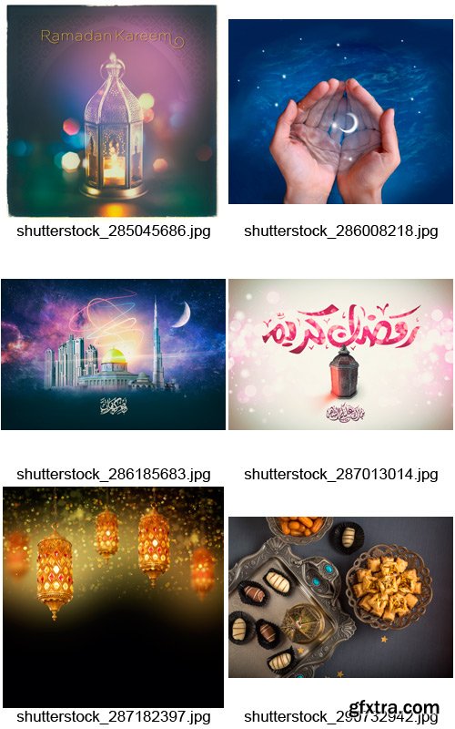 Amazing SS - Ramadan Concept, 25xJPGs