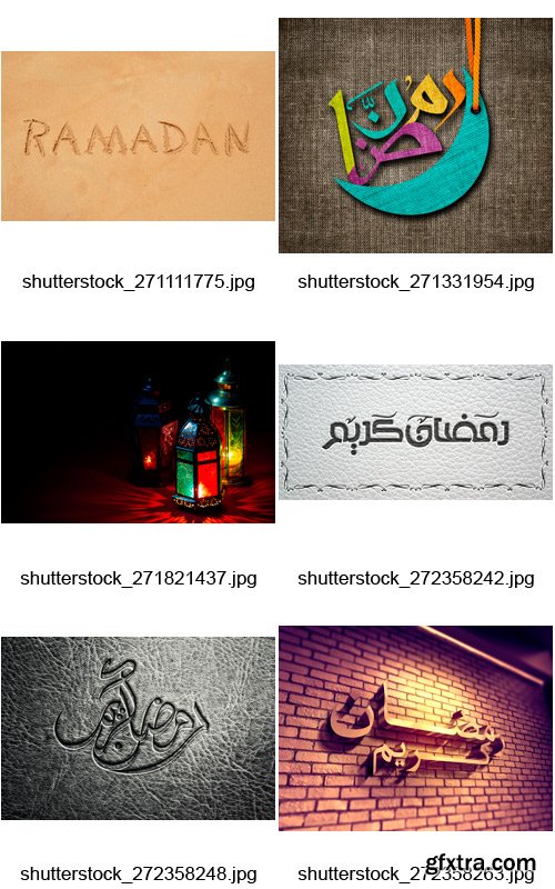 Amazing SS - Ramadan Concept, 25xJPGs