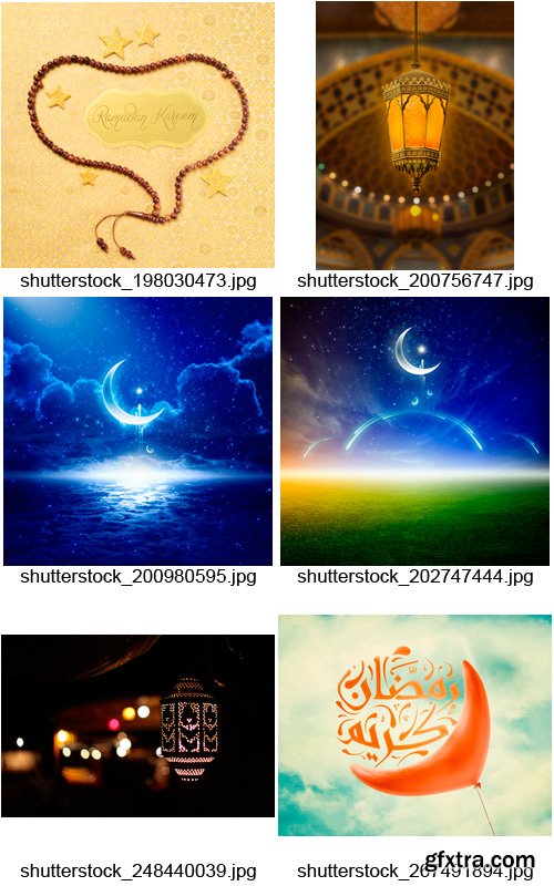 Amazing SS - Ramadan Concept, 25xJPGs