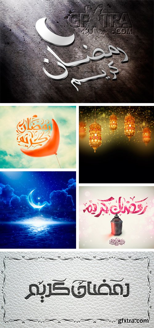 Amazing SS - Ramadan Concept, 25xJPGs