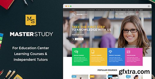 ThemeForest - Masterstudy v1.0 - Education Center WordPress Theme - 12170274