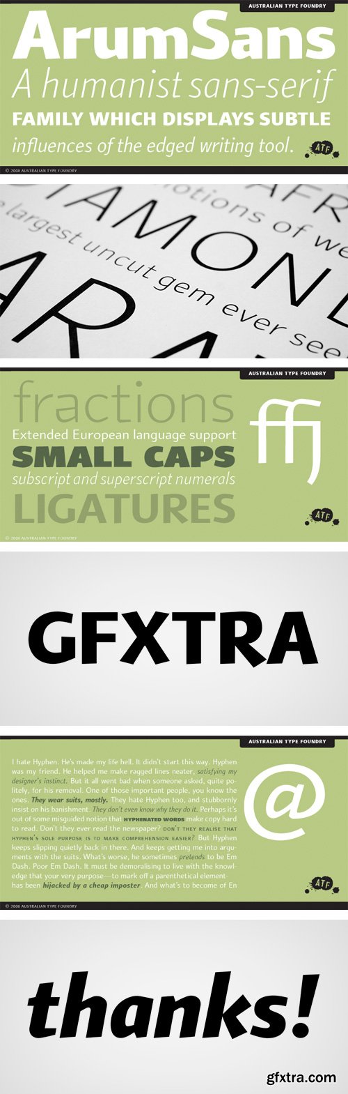 Arum Sans Font Family