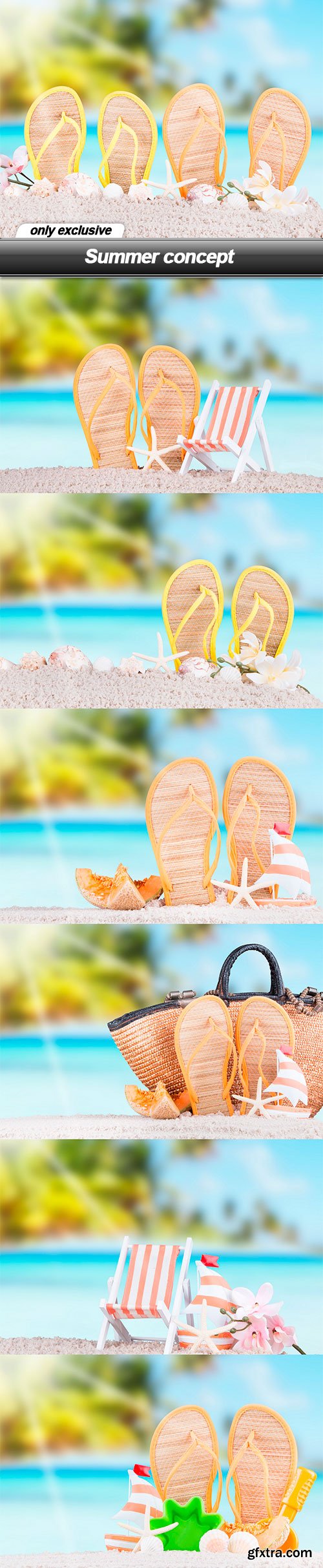 Summer concept - 8 UHQ JPEG