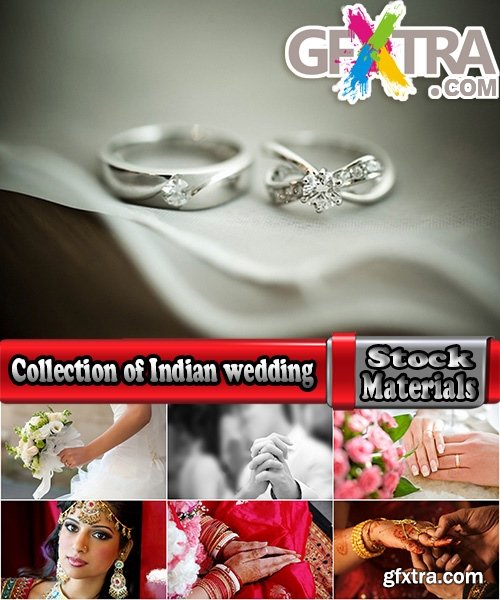 Collection of Indian wedding bride groom marrying marriage newlyweds 25 HQ Jpeg