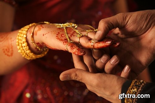 Collection of Indian wedding bride groom marrying marriage newlyweds 25 HQ Jpeg