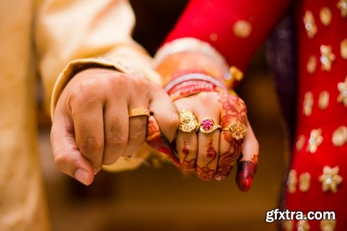 Collection of Indian wedding bride groom marrying marriage newlyweds 25 HQ Jpeg