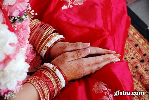 Collection of Indian wedding bride groom marrying marriage newlyweds 25 HQ Jpeg