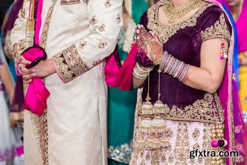 Collection of Indian wedding bride groom marrying marriage newlyweds 25 HQ Jpeg