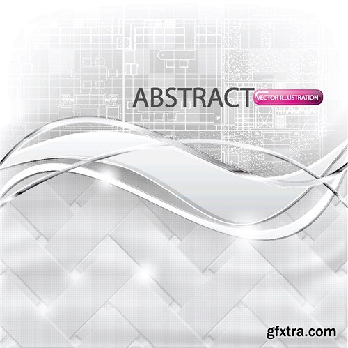 Abstract Vector Backgrounds - 50xEPS