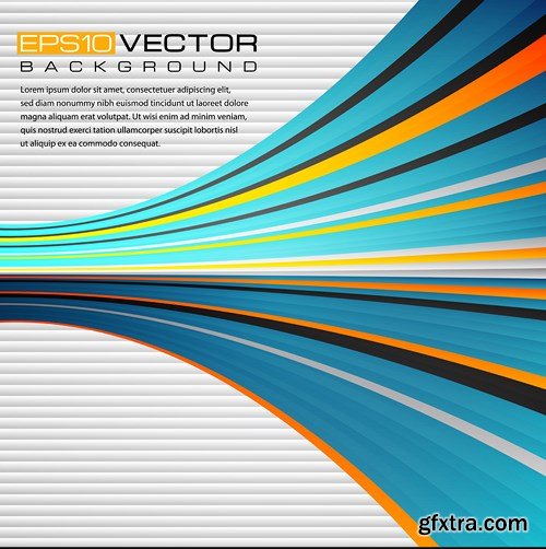 Abstract Vector Backgrounds - 50xEPS