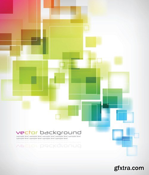 Abstract Vector Backgrounds - 50xEPS