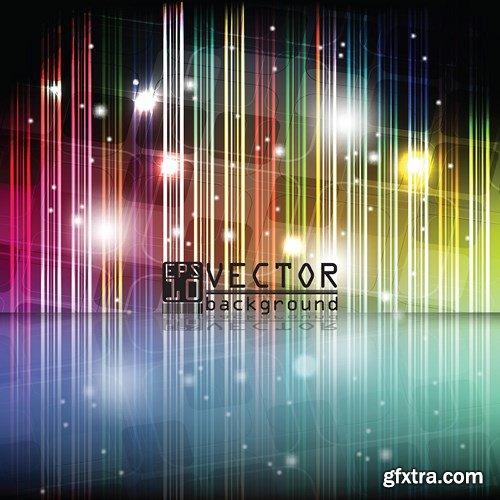 Abstract Vector Backgrounds - 50xEPS