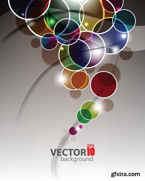 Abstract Vector Backgrounds - 50xEPS