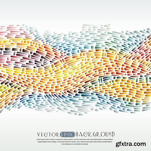 Abstract Vector Backgrounds - 50xEPS