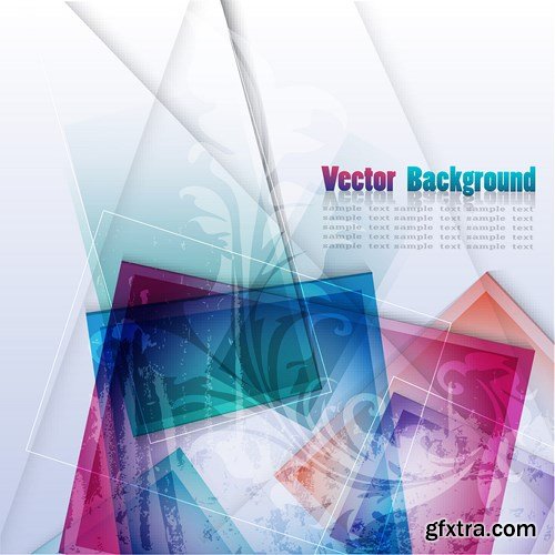 Abstract Vector Backgrounds - 50xEPS