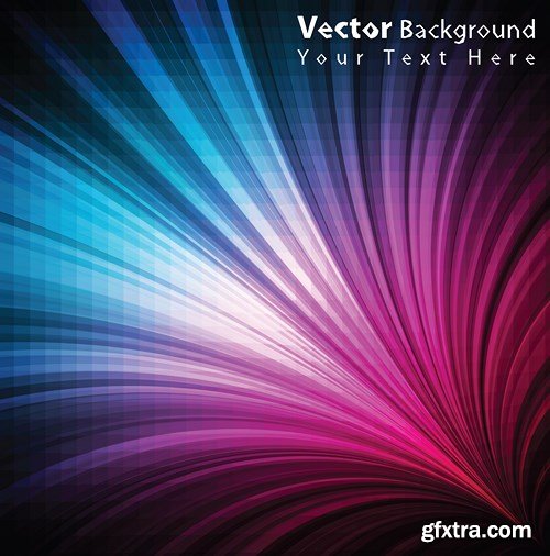 Abstract Vector Backgrounds - 50xEPS