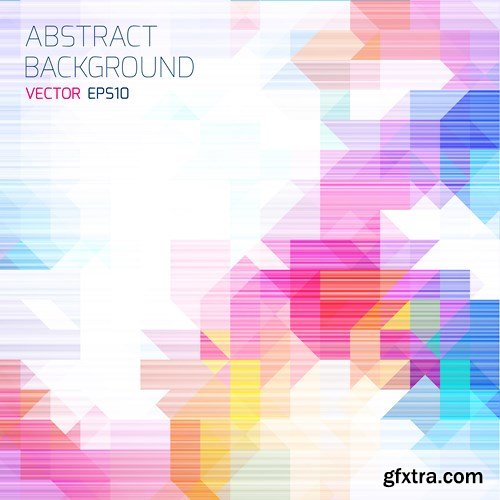 Abstract Vector Backgrounds - 50xEPS