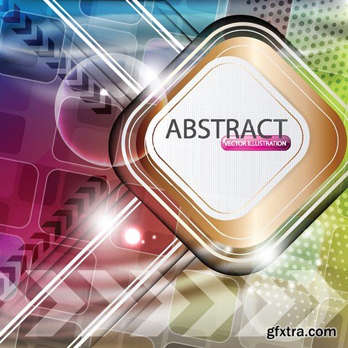 Abstract Vector Backgrounds - 50xEPS