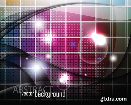 Abstract Vector Backgrounds - 50xEPS