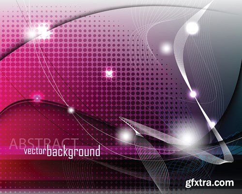 Abstract Vector Backgrounds - 50xEPS