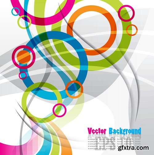 Abstract Vector Backgrounds - 50xEPS