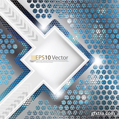 Abstract Vector Backgrounds - 50xEPS