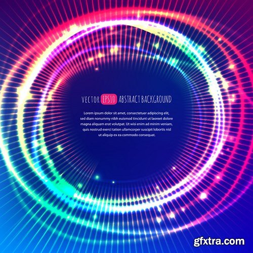 Abstract Vector Backgrounds - 50xEPS